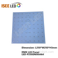 8x8 DMX 512 Dawl tal-pannell LED RGB KONTROLLABLE